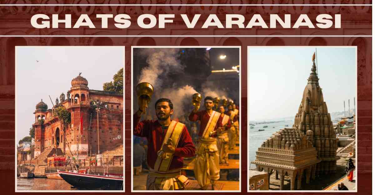 Ghats in Varanasi